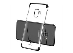 Чехол Baseus Glitter Case For Samsung Galaxy S9 Plus черный