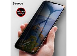 Baseus 0.3mm anti-spy curved-screen tempered glass screen protector для Huawei Mate 20