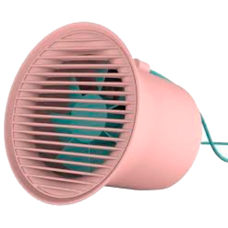 Настольный вентилятор Baseus Small Horn Desktop Fan розовый