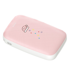Baseus Power bank Mini Q Hand Warmer 1USB 5V 2A 10000 мАч розовый