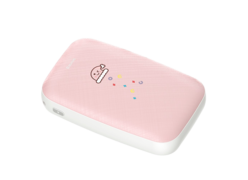 Baseus Power bank Mini Q Hand Warmer 1USB 5V 2A 10000 мАч розовый