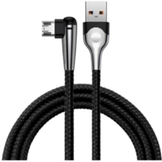 Кабель Baseus MVP Mobile game USB-microUSB 1м черный