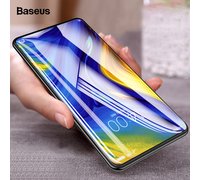 Baseus Full coverage curved tempered glass protector with anti-blue light function For Xiaomi Mi Mix 3