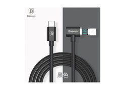 Магнитный кабель Baseus Magnet Type-C 1.5M черный