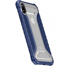 Baseus Michelin для Apple iPhone XS Max синий