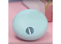 Ароматизатор автомобильный Baseus Flower голубой