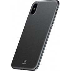 Baseus Meteorite Case For iPhone X темно-серый