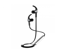 Licolor Magnet Bluetooth Earphone черный