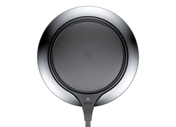 Беспроводная зарядка Baseus Metal Tarnish черный