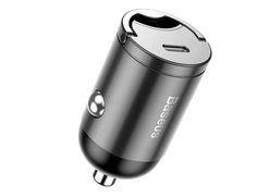 Автомобильное зарядное устройство Baseus Tiny Star Mini PPS Type-C Port серый