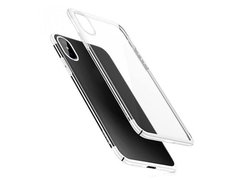 Baseus Glitter Case для iPhone X белый