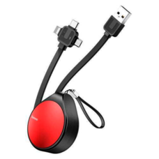 Кабель Baseus Waterdrop 3в1 scaling красный