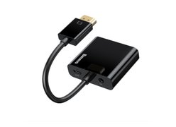 Адаптер Baseus Converter HD4K to VGA+Micro+DC3.5