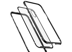 Baseus magnetite hardware Case For iPhone XS Max черный