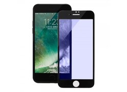 Baseus 0.3mm All-screen Arc-surface Anti-bluelight Tempered Glass Film For iPhone 7/8 черный