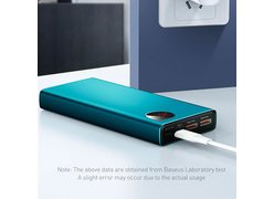 Внешний аккумулятор Baseus Adaman Metal 22.5W 20000mAh зеленый