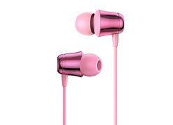 Наушники Baseus Encok Wired Earphone H13 розовый