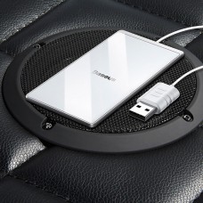 Ультратонкое беспроводное ЗУ Baseus Card Ultra-thin 15W белый