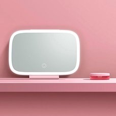 Зеркало Baseus Delicate Queen Car Touch-up Mirror розовый