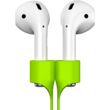Держатель для наушников Baseus Earphone Strap для AirPods зеленый
