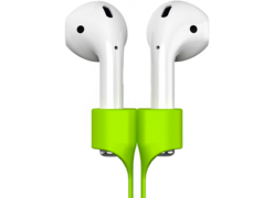 Держатель для наушников Baseus Earphone Strap для AirPods зеленый