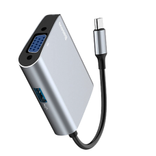 Адаптер Baseus Type-C to VGA + USB 3.0