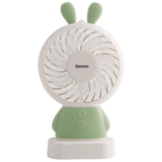 Мини-вентилятор Baseus Exquisite rabbit Fan зеленый