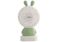 Мини-вентилятор Baseus Exquisite rabbit Fan зеленый