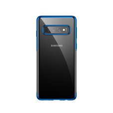 Baseus Shining Case for Samsung Galaxy S10 синий