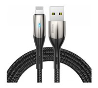 Кабель Baseus Horizontal Data Cable USB - Lightning 2 М черный
