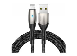 Кабель Baseus Horizontal Data Cable USB - Lightning 2 М черный