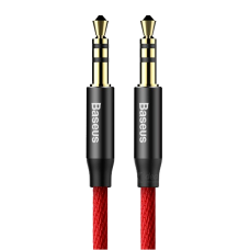 Кабель Baseus Yiven Audio Cable M30 1.5M красный