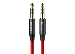 Кабель Baseus Yiven Audio Cable M30 1.5M красный