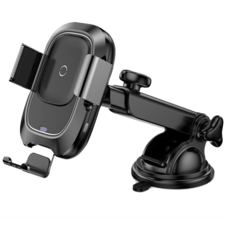 Автомобильный держатель с беспроводной зарядкой Baseus Smart Vehicle Bracket