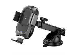 Автомобильный держатель с беспроводной зарядкой Baseus Smart Vehicle Bracket
