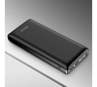 Внешний аккумулятор Baseus Mini JA power bank 20000mAh черный