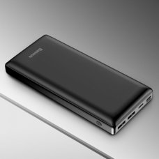 Внешний аккумулятор Baseus Mini JA power bank 20000mAh черный