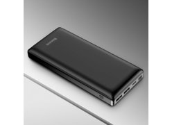 Внешний аккумулятор Baseus Mini JA power bank 20000mAh черный
