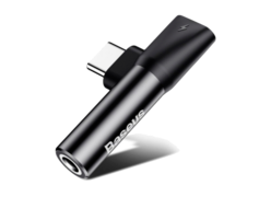Аудиоадаптер Baseus L41 Type-C черный