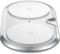 Baseus Dual Wireless Charger белый