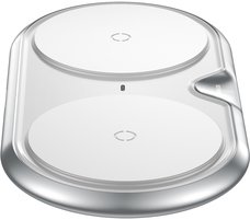 Baseus Dual Wireless Charger белый