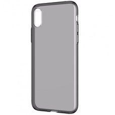 Чехол Baseus Simplicity Series Pluggy (dust-free) для Apple iPhone XR черно-прозрачный