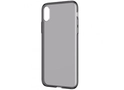 Чехол Baseus Simplicity Series Pluggy (dust-free) для Apple iPhone XR черно-прозрачный
