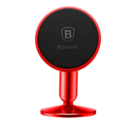 Автодержатель Baseus Bullet An on-board Magnetic Bracket красный