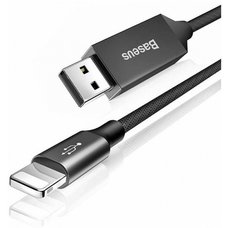 Кабель для Apple Baseus Artistic striped USB cable для Lightning 5 М фиолетовый