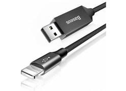 Кабель для Apple Baseus Artistic striped USB cable для Lightning 5 М фиолетовый