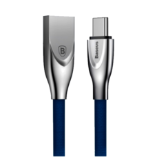 Кабель Baseus Zinc Type-C 2A 1M синий