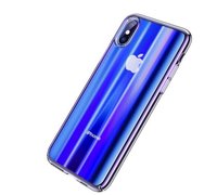 Baseus Aurora Case для iPhone X синий