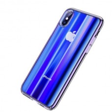 Baseus Aurora Case для iPhone X синий