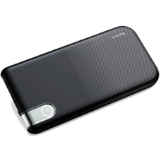 Baseus Thin Version Wireless Charge Power Bank 10000 мАч черный